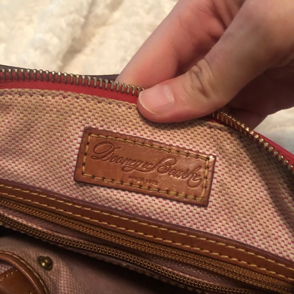 Dooney & Bourke pink shoulder bag - Picture 7 of 7